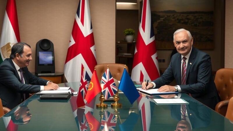 Egypt and UK Discuss Regional Crises in Gaza, Syria, and Sudan