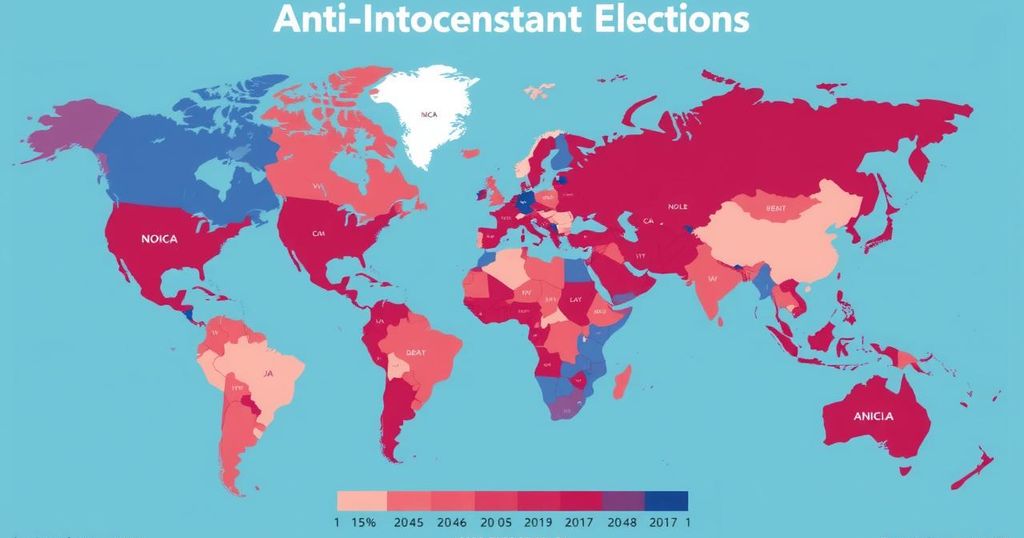 Global Anti-Incumbent Wave: A Shift Towards Hopeful Governance in 2024