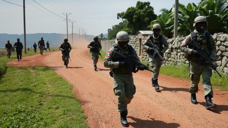 M23 Rebels Capture Strategic Town of Masisi in Eastern DRC