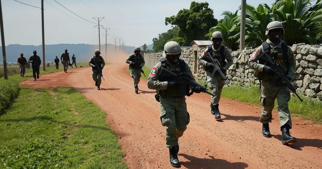 M23 Rebels Capture Strategic Town of Masisi in Eastern DRC