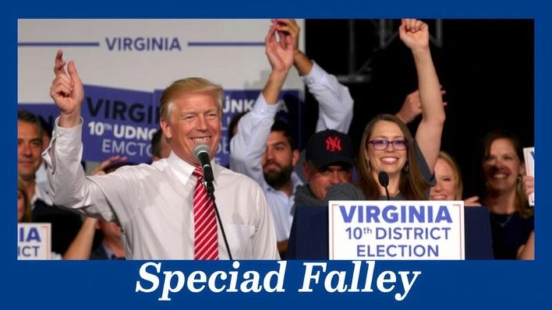 Luther Cifers Secures Republican Win in Virginia’s 10th District Special Election