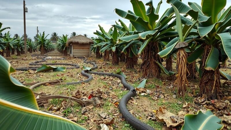 Challenges of Banana Producers in Formosa: Drought and Lack of Support