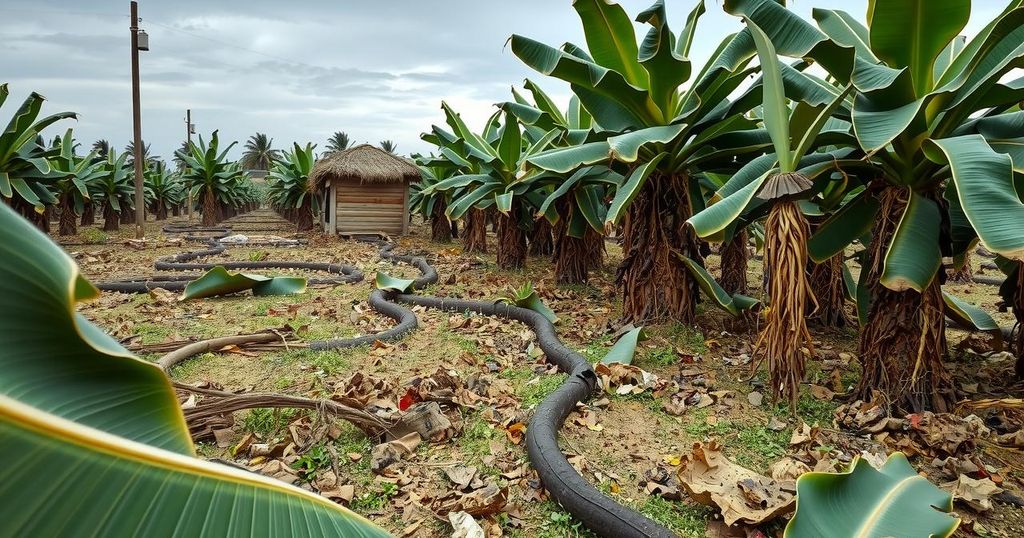 Challenges of Banana Producers in Formosa: Drought and Lack of Support