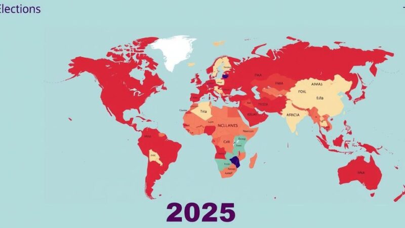 Key Global Elections to Observe in 2025