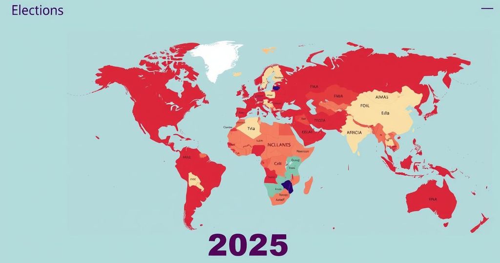 Key Global Elections to Observe in 2025