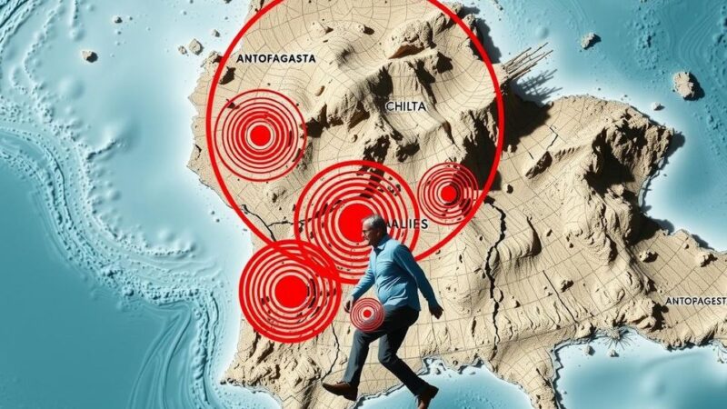 Magnitude 6.1 Earthquake Hits Antofagasta, Chile