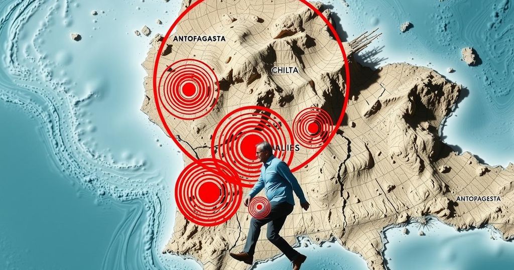 Magnitude 6.1 Earthquake Hits Antofagasta, Chile