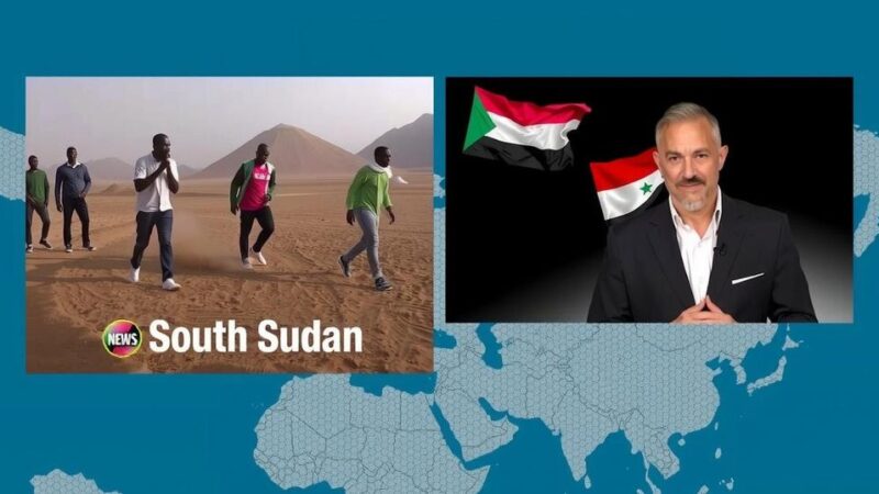 Updates on Humanitarian Crises in South Sudan, Syria, and Gaza