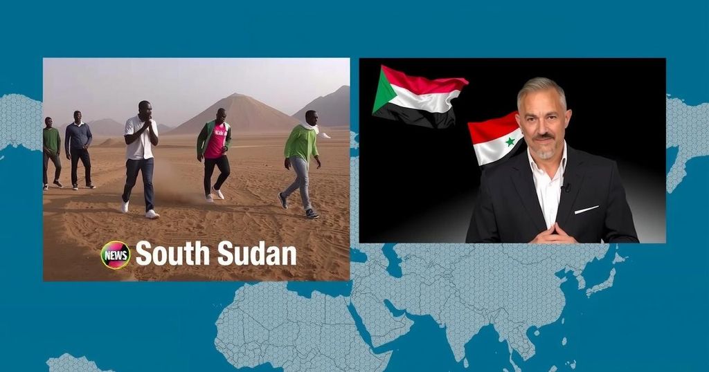 Updates on Humanitarian Crises in South Sudan, Syria, and Gaza