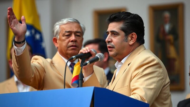 Maduro Sworn in Amidst Electoral Fraud Allegations in Venezuela