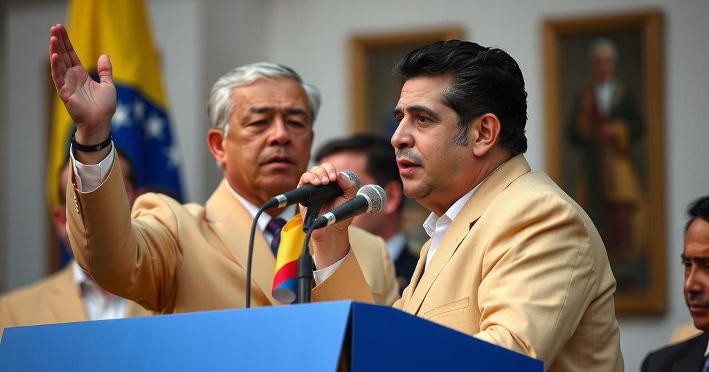 Maduro Sworn in Amidst Electoral Fraud Allegations in Venezuela