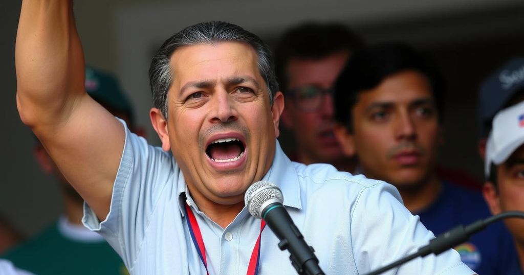 Opposition Leader Edmundo González Initiates Latin America Tour Amid Political Tension