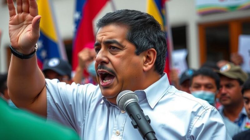 Nicolás Maduro Sworn in Amidst Protests and International Reproach