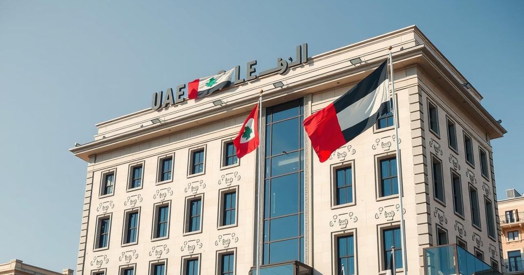 UAE To Reopen Embassy in Lebanon After Over Three-Year Closure