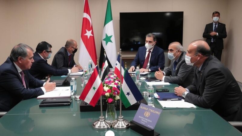 Jordan and Syria Discuss Cooperation Amid Transition Period