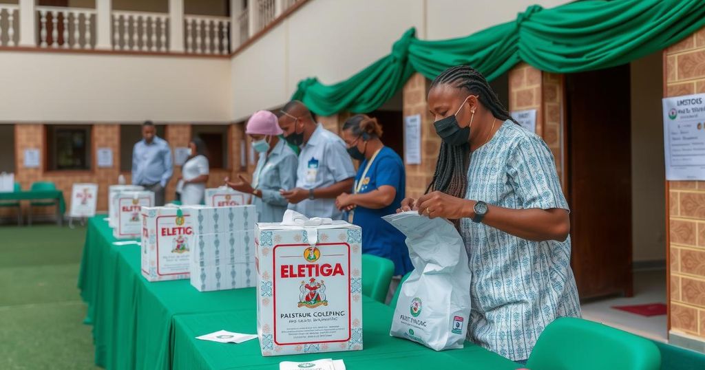 Comoros Voters Head to Polls for 33-Seat Parliamentary Elections