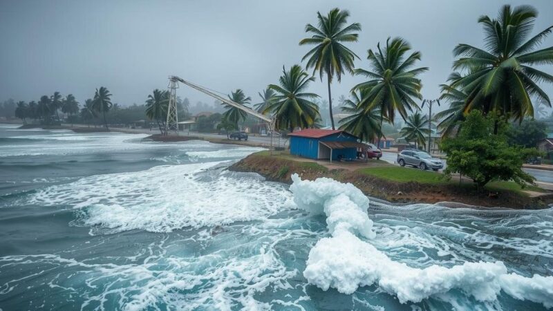 Cyclone Dikeledi Causes Tragedy in Madagascar, Displaces Thousands