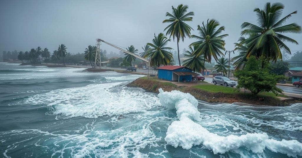 Cyclone Dikeledi Causes Tragedy in Madagascar, Displaces Thousands