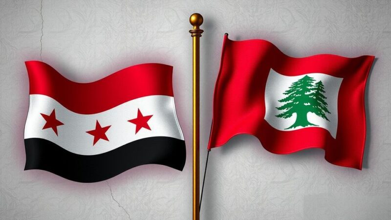 Syria and Lebanon Commit to Strengthening Relations Following Turbulent Years