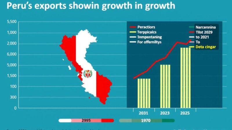 Peru’s Exports Surge 15.8% from January to November 2024, Driven by Key Industries