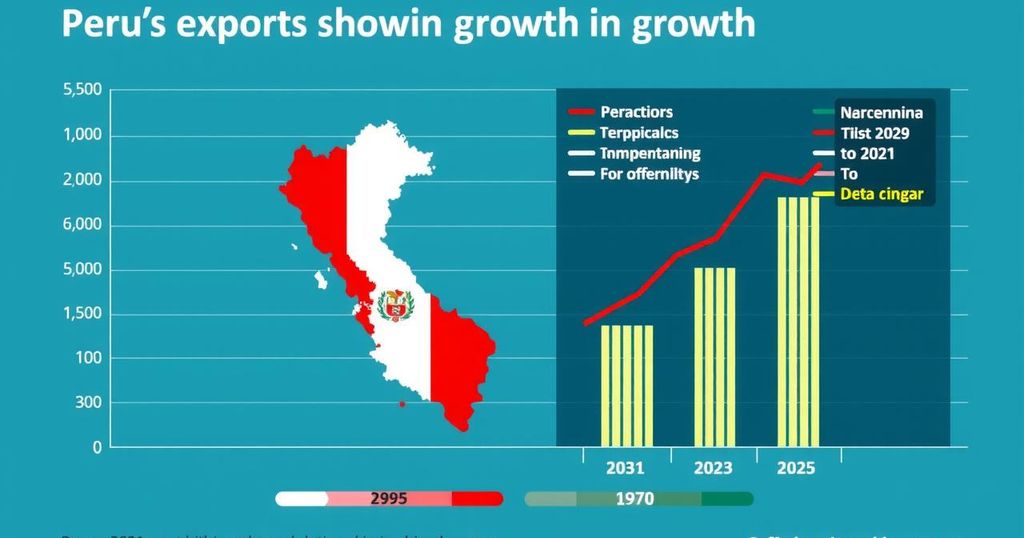 Peru’s Exports Surge 15.8% from January to November 2024, Driven by Key Industries