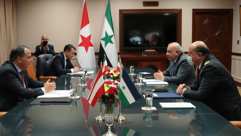 Jordan and Syria Discuss Coordination Amidst Transition