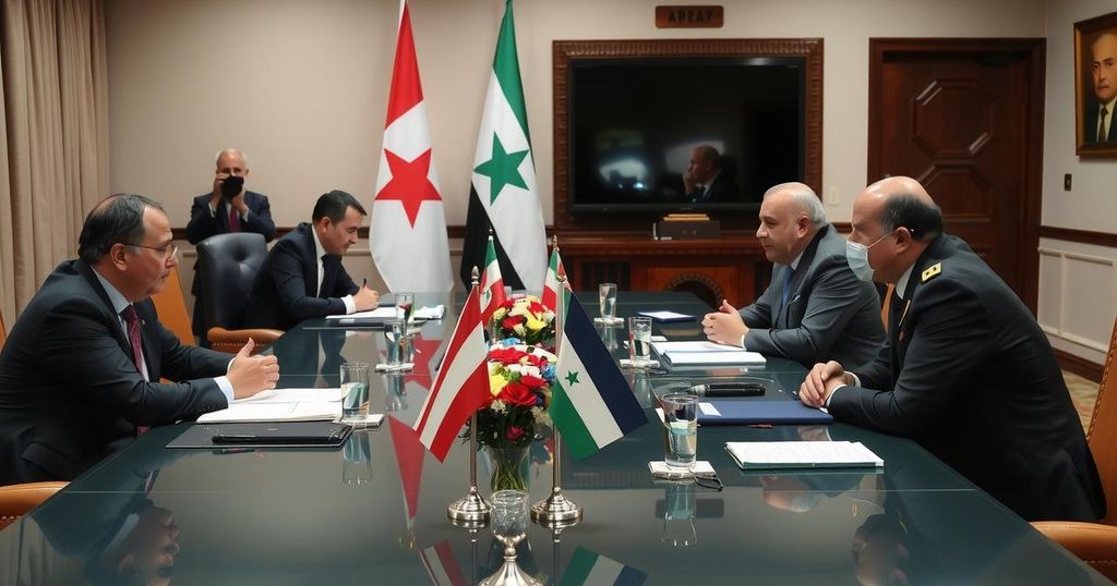 Jordan and Syria Discuss Coordination Amidst Transition