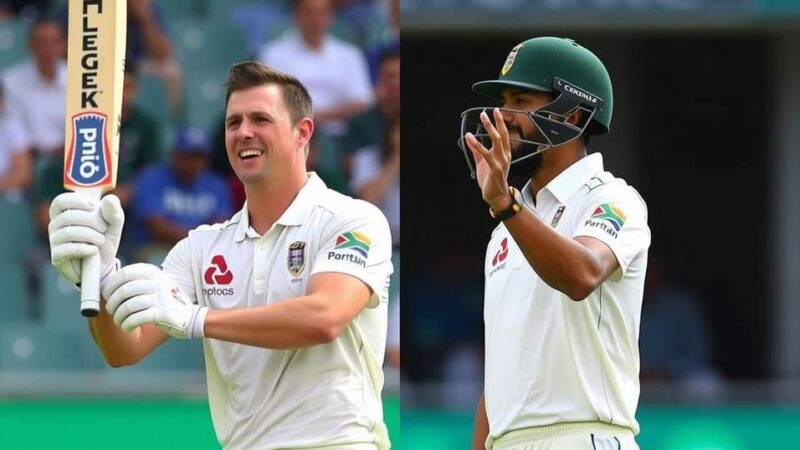 South Africa Elects to Bat First in Second Test Against Pakistan