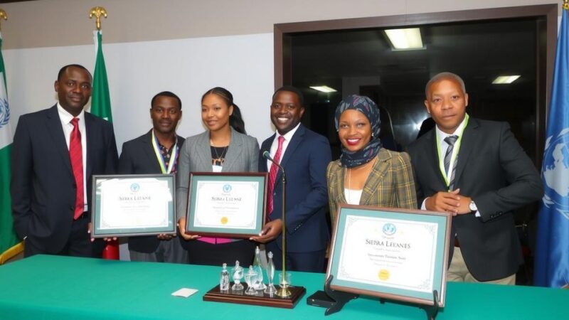 Model U.N. Team Achieves Honorable Mention Following Historic Embassy Visit