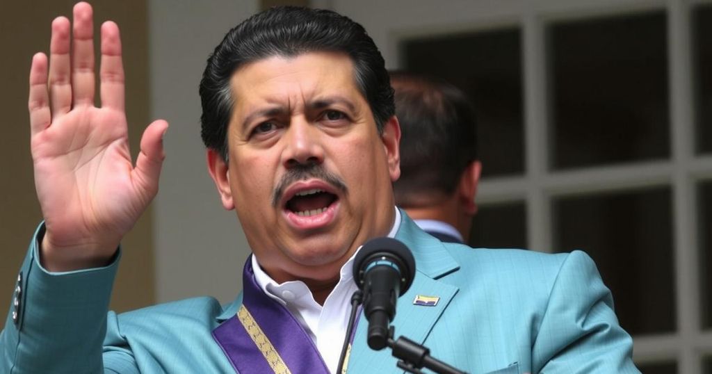 Nicolás Maduro Sworn in Amidst Allegations of Election Fraud and Protests