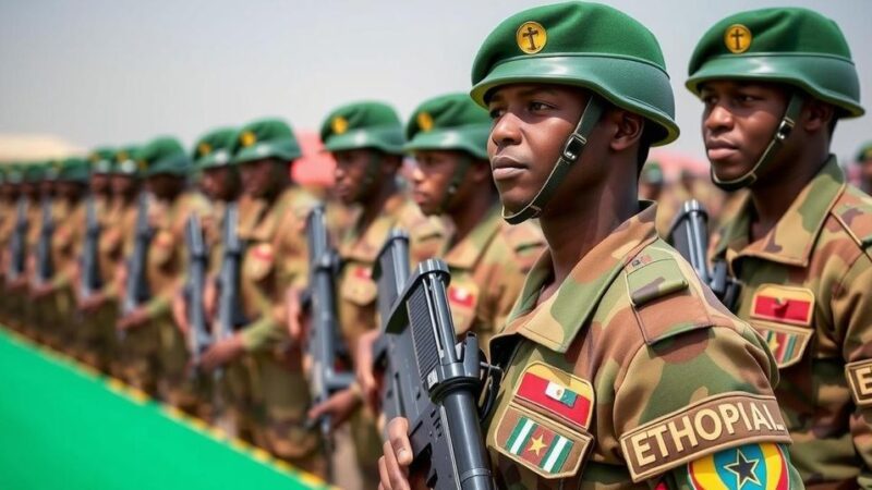 Ethiopian Troops Authorized for AU Mission in Somalia Following Diplomatic Visit