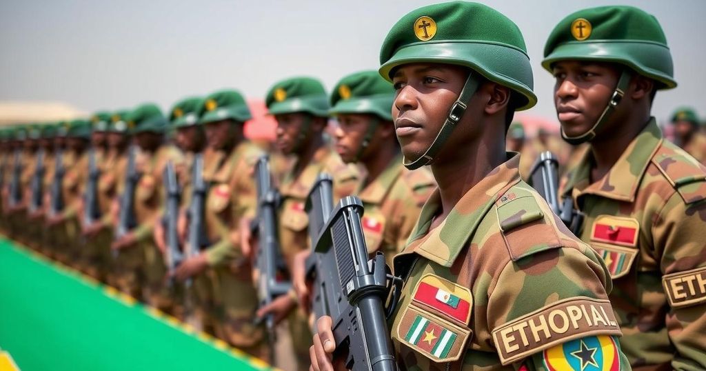 Ethiopian Troops Authorized for AU Mission in Somalia Following Diplomatic Visit