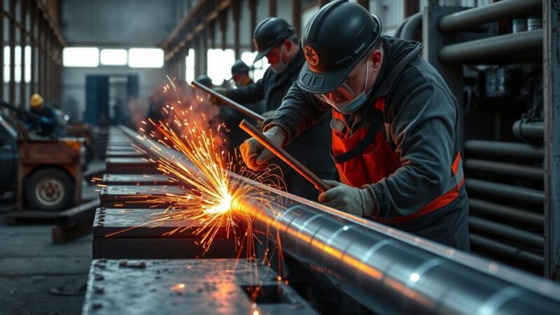 ArcelorMittal South Africa To Cease Long-Steel Operations, Endangering 3,500 Jobs