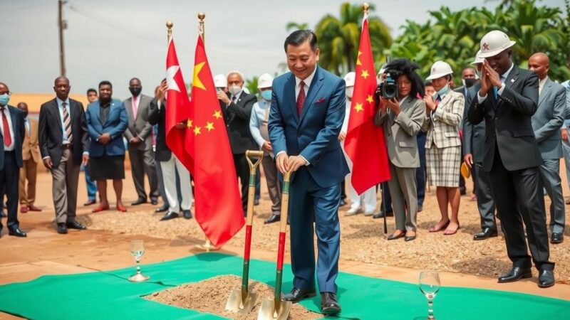 Groundbreaking Ceremony Marks Launch of China-Aid Healthcare Project in Liberia