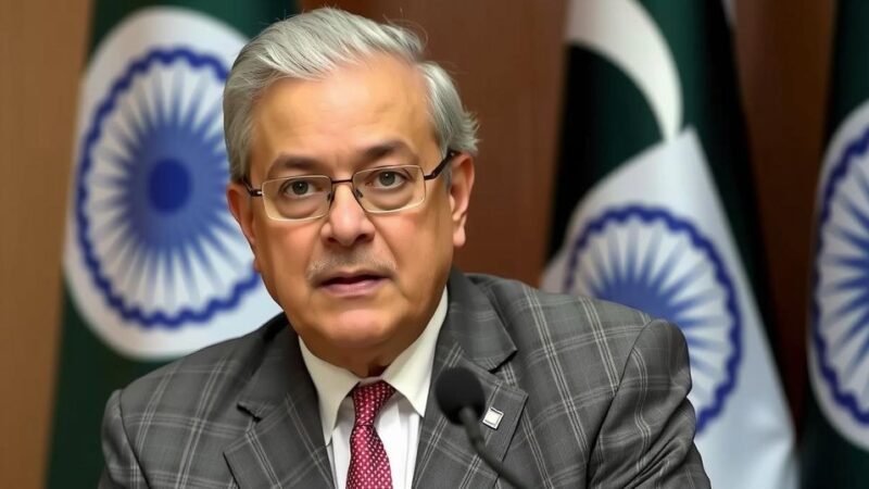 Ishaq Dar Stresses Need for Mutual Effort in India Relations