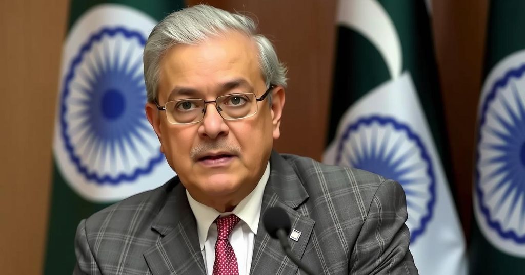 Ishaq Dar Stresses Need for Mutual Effort in India Relations