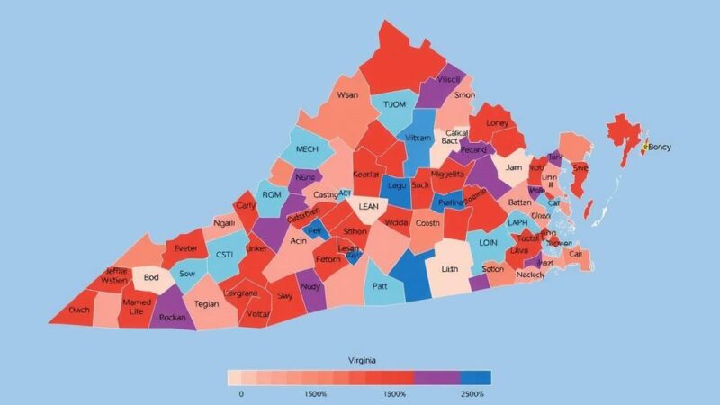 Virginia Special Elections Reflect Stability in Voter Sentiment