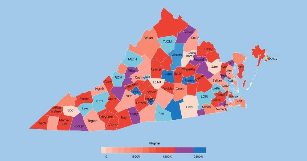 Virginia Special Elections Reflect Stability in Voter Sentiment