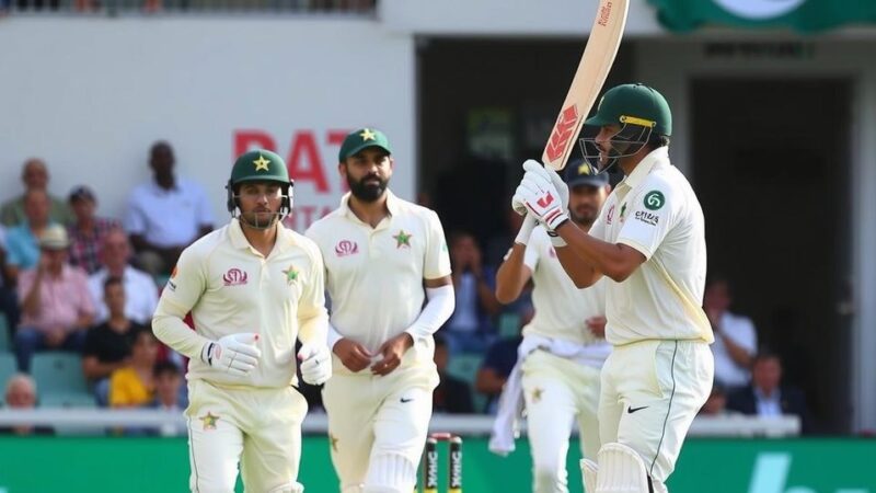 Pakistan Penalized for Slow Over-Rate in Test Series Against South Africa