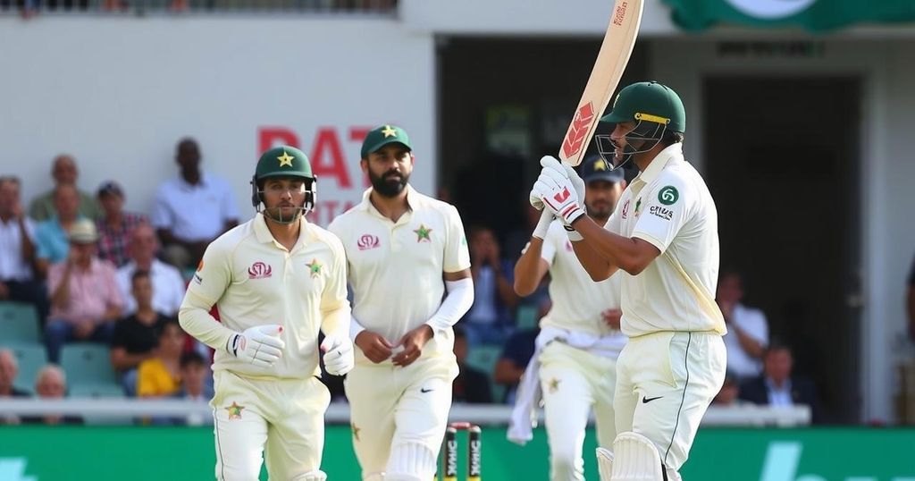 Pakistan Penalized for Slow Over-Rate in Test Series Against South Africa