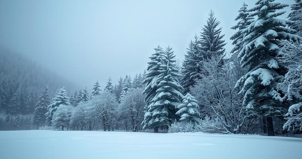 Winter Storm Watch Issued Amid Cold Arctic Air Dangers