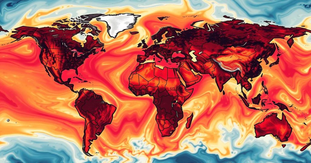 2024 Marks Record-Breaking Year as Global Temperatures Exceed 1.5°C