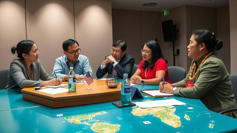 Australia, US, Japan, Taiwan, and Tuvalu Collaborate for Climate Resilience Workshop