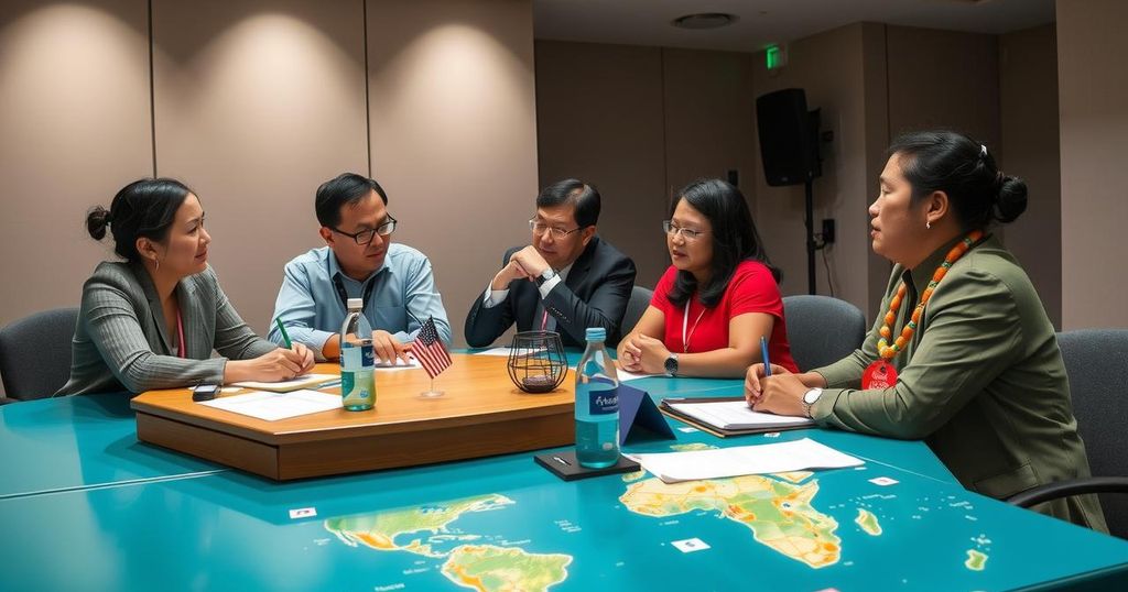 Australia, US, Japan, Taiwan, and Tuvalu Collaborate for Climate Resilience Workshop