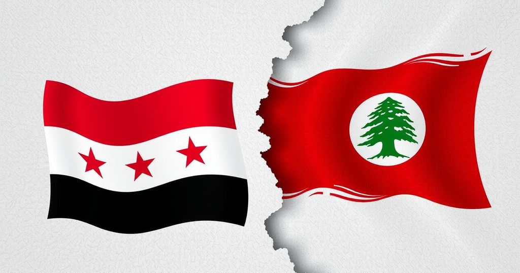 Syria and Lebanon Seek to Strengthen Relations Post-Civil War