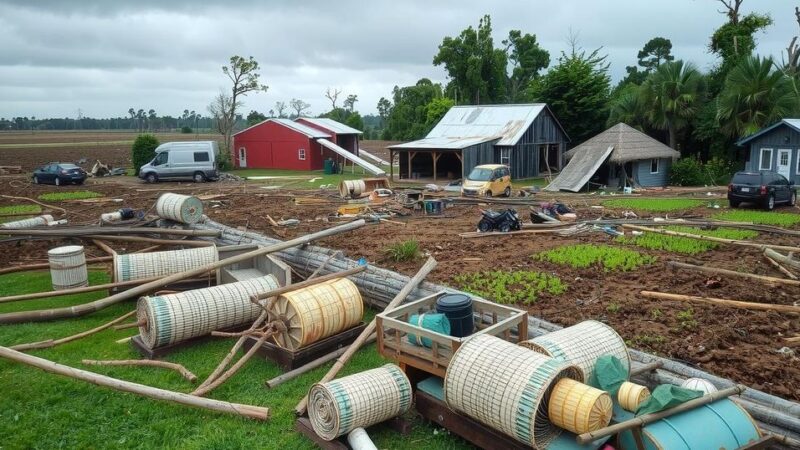 Impacts of Hurricane Helene on Southern Farmers: A Long Road to Recovery