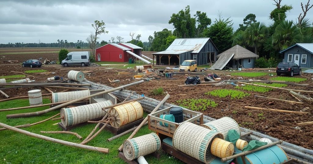 Impacts of Hurricane Helene on Southern Farmers: A Long Road to Recovery