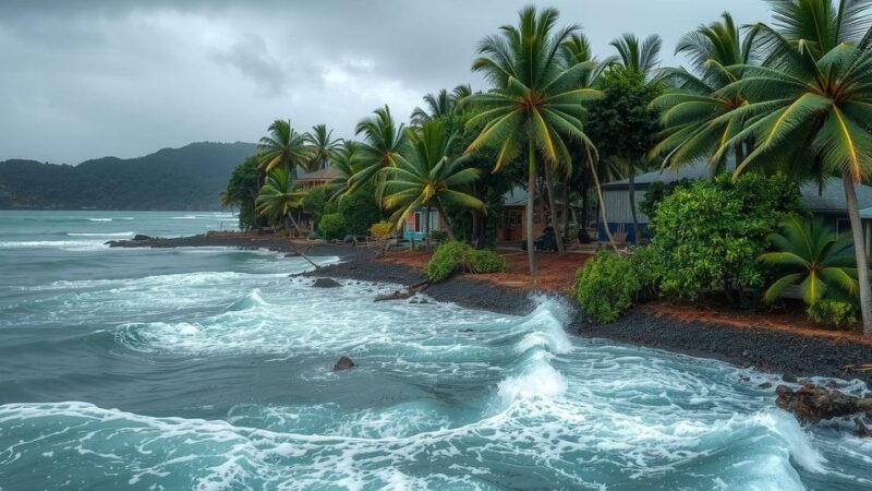 Tropical Storm Dikeledi Intensifies Mayotte’s Struggles Post-Cyclone Chido