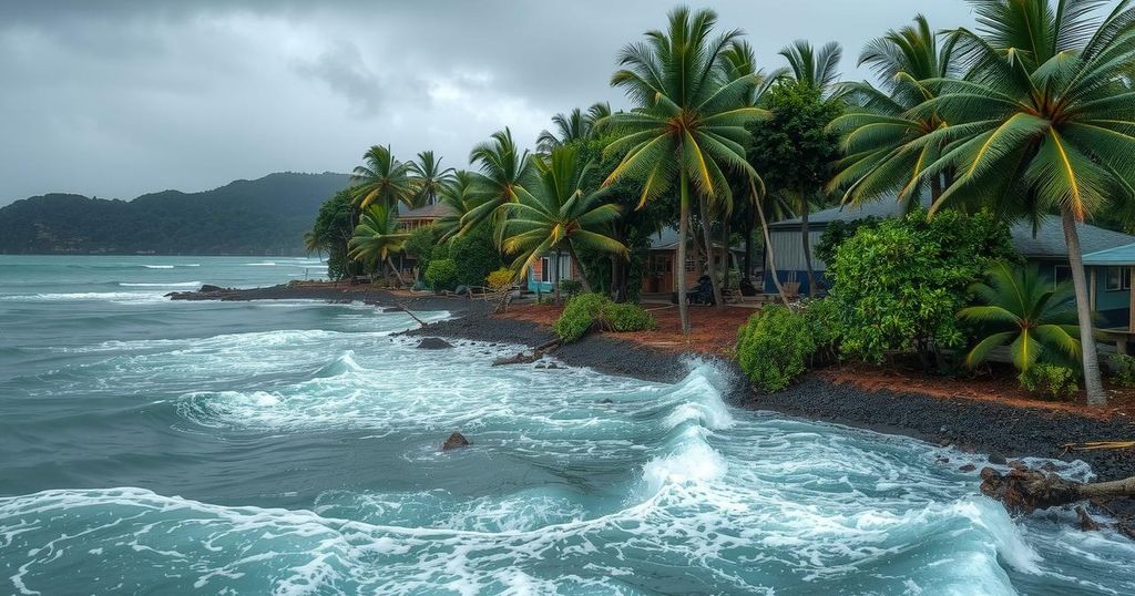 Tropical Storm Dikeledi Intensifies Mayotte’s Struggles Post-Cyclone Chido