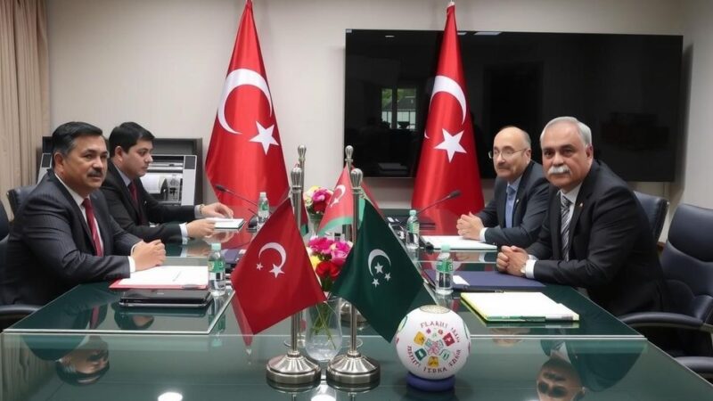 Libya’s Interior Ministry Delegation Visits Turkey to Enhance Security Cooperation